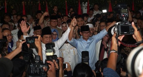 Demokrat Dukung Prabowo - Sandiaga Uno