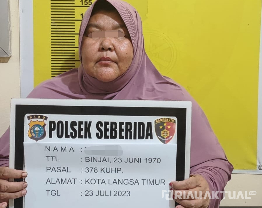 Diimingi Masuk PNS, Warga Inhu Ditipu Wanita Asal Aceh Ratusan Juta Rupiah