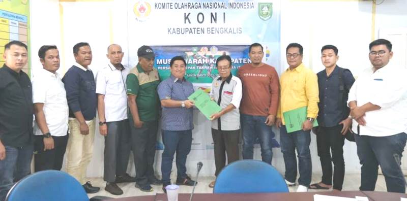 Aklamasi, Boboy Pimpin PSTI Kabupaten 2023-2027