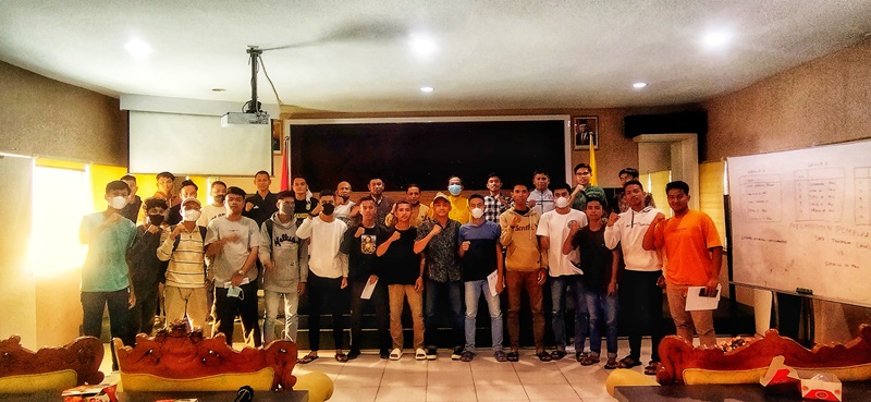 Percah Rekor, Perserta Kompetisi Sepakbola Unilak Cup 2022