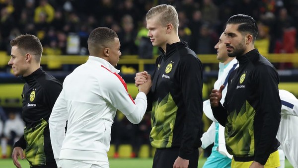 Rencana 'Gila' Real Madrid Datangkan Haaland + Mbappe