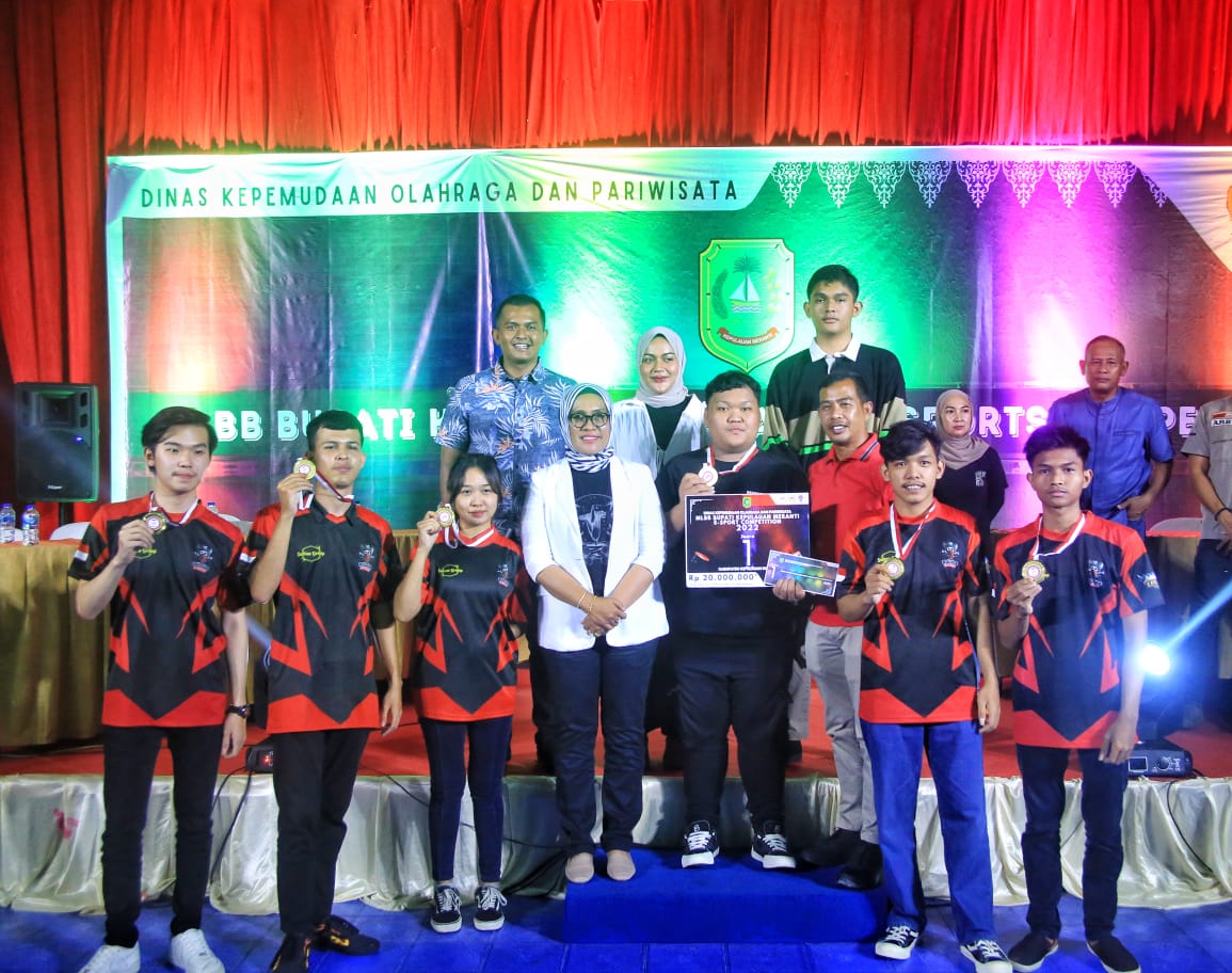 Square Esport Mafia Batam Juarai Turnamen MLBB Meranti