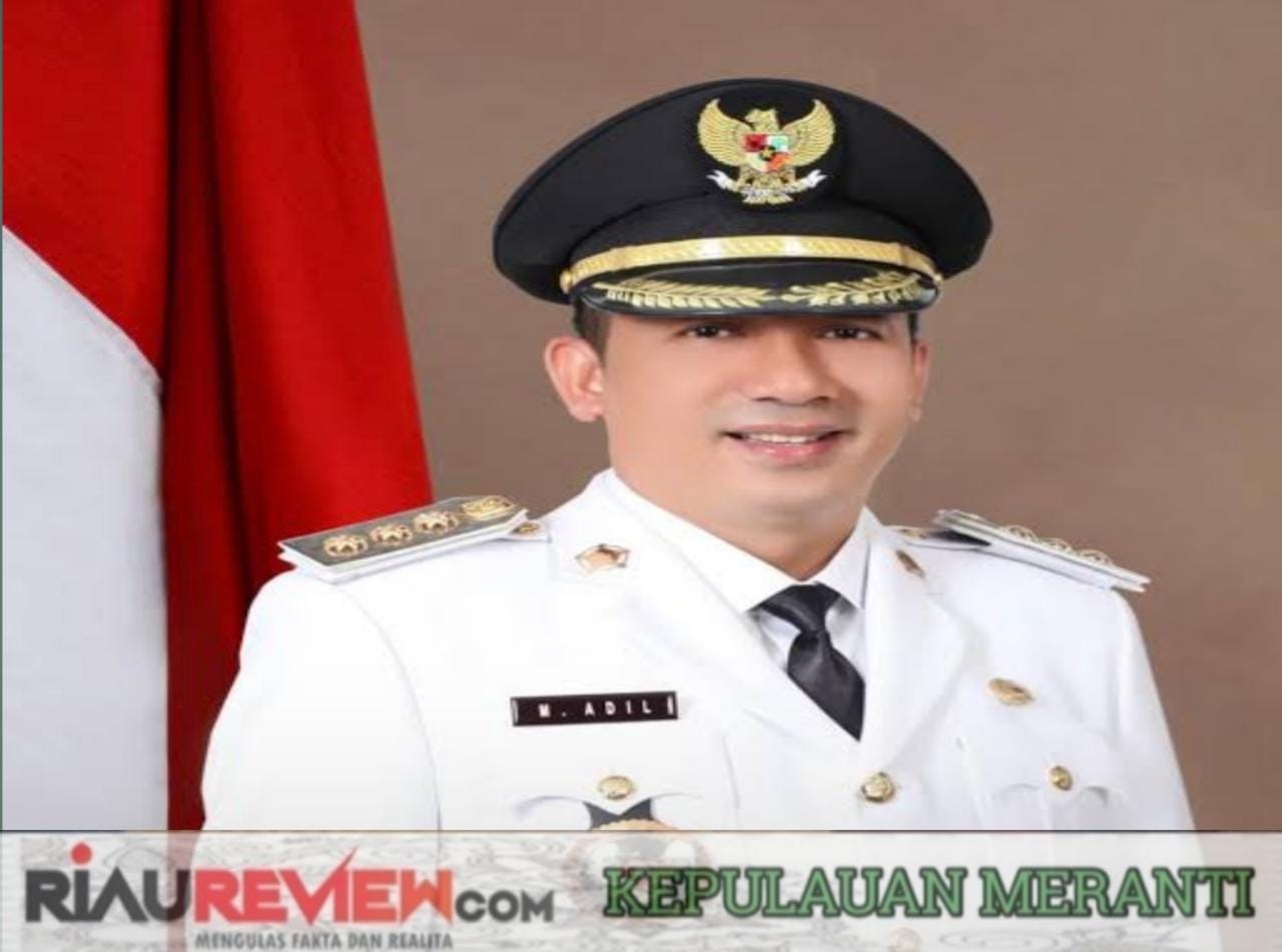 Bupati Kepulauan Meranti Rogoh Kocek Sendiri Demi Selamatkan Rumah Warga Dari Abrasi