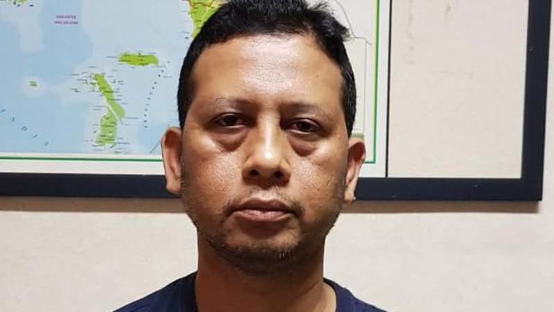 Setahun Buron, Ini Tampang Koruptor yang Ditangkap di Medan