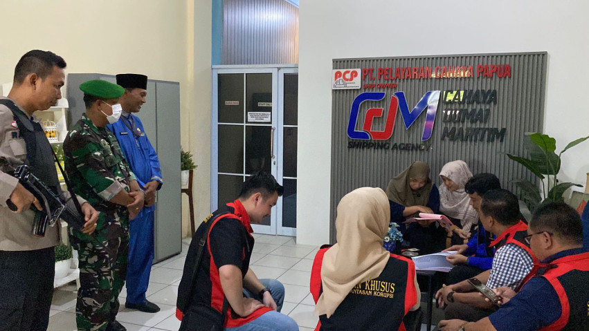 Kejati Riau Guncang Dumai, 11 Lokasi Digeledah dalam Skandal Korupsi Layanan Kapal