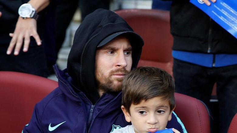 Messi Berpeluang Comeback Lawan Inter