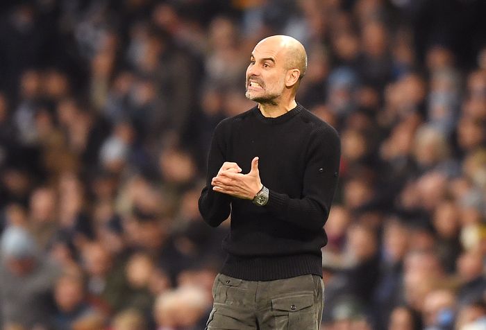 Guardiola Tak Suka Pemain yang Mengeluh