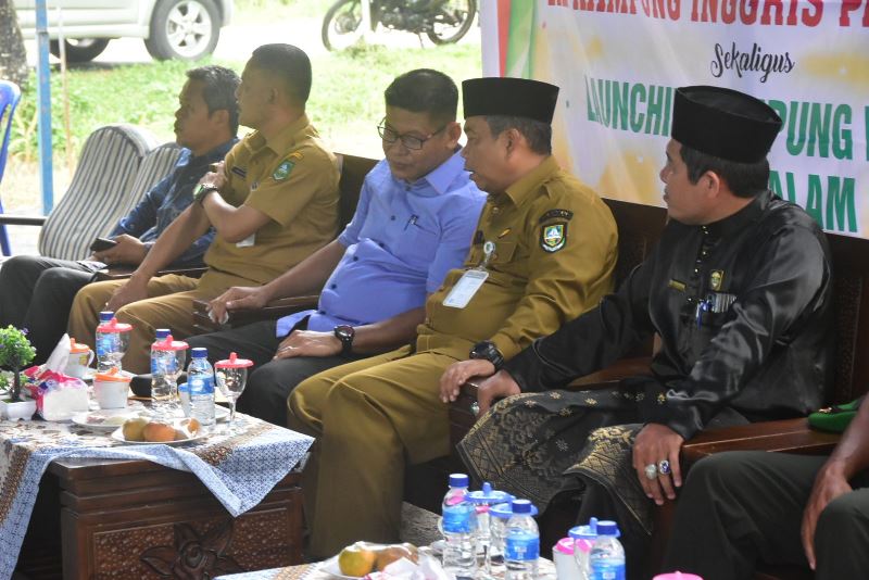 Buk Kas Berharap Anak-anak Bengkalis Mampu Kuasai Bahasa Inggris