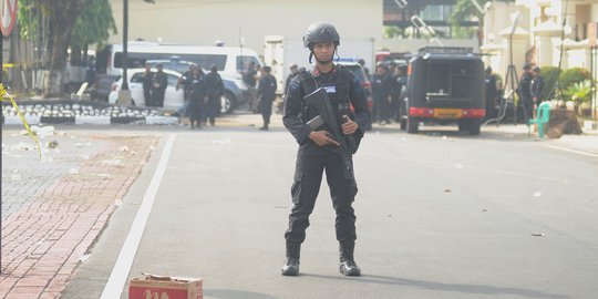 Lima Terduga Teroris Asal Riau Lolos, Ini Agendanya