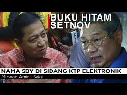 Mega Korupsi E-KTP,  SBY Laporkan Pengacara Setya Novanto  Atas Dugaan Fitnah
