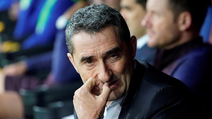 Valverde Enggan Tanggapi Keluhan Rakitic soal Menit Bermain