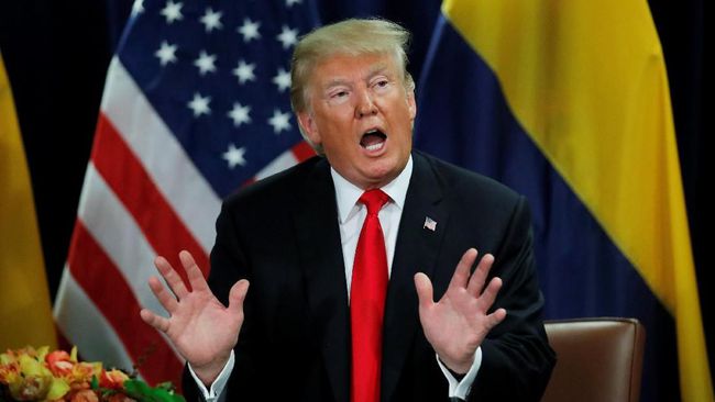 Cuitan Trump Soal Kebakaran California Menuai Kecaman