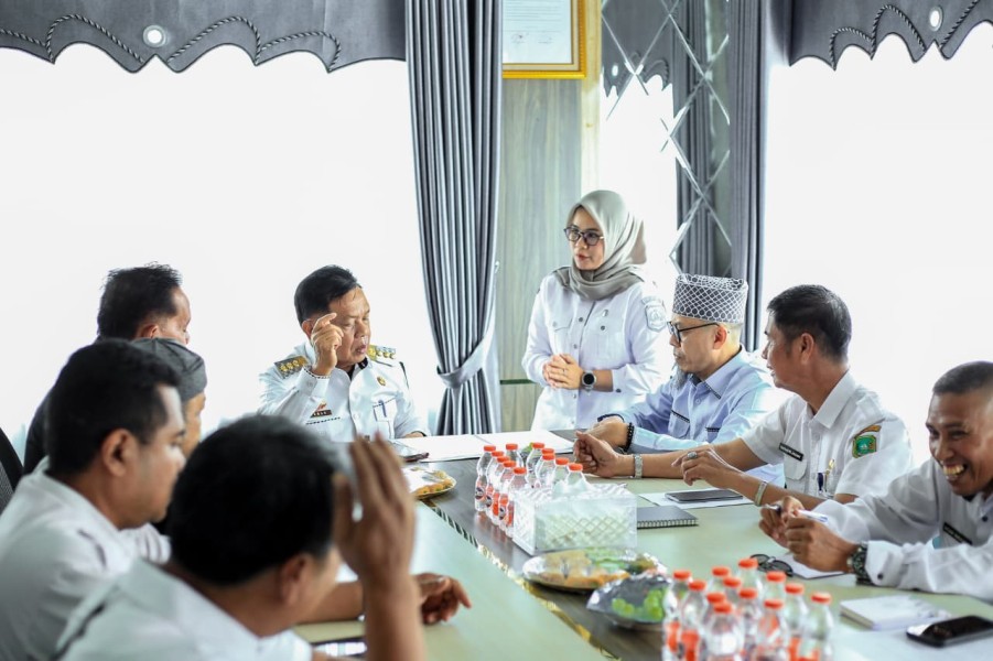 Pemkab Kepulauan Meranti Berikan Rekomendasi Dukungan Pembentukan Riau Pesisir