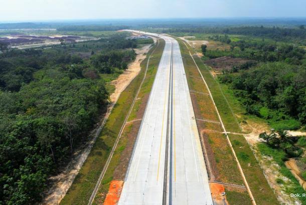 Ganti Rugi Lahan Tol Rengat Pekanbaru Masih Bermasalah