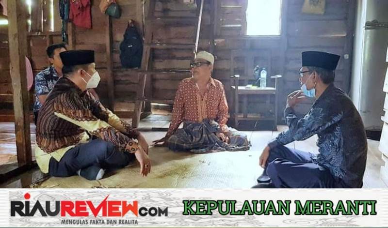 Bupati Kunker ke Kecamatan Rangsang Meninjau Infrastruktur Jembatan Penghubung 2 Desa