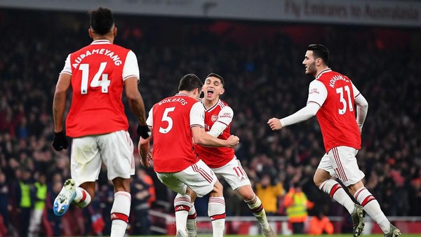 Arsenal Ingin Premier League 2019/2020 Dituntaskan