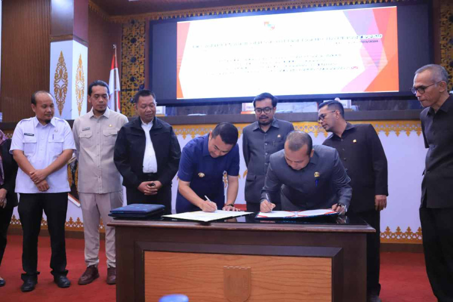 APBD Pekanbaru 2025 Siapkan Belanja Rp3,022 Triliun