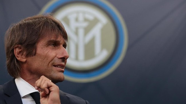 Inter Masih Sempurna, Conte: Kami Bukan Favorit Juara