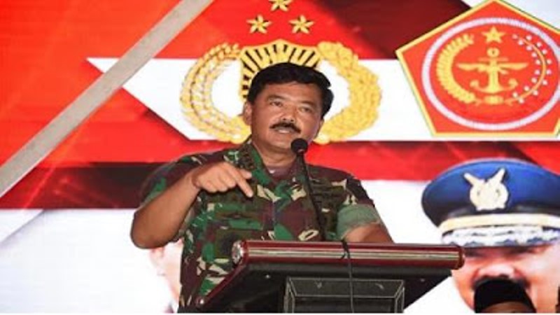 Panglima TNI Akui Hoaks Hambat Target Vaksinasi Covid-19