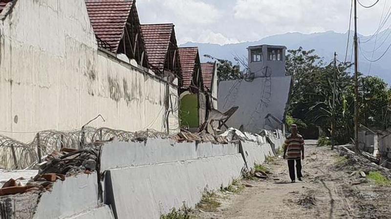 Kemenkumham Beri Tenggat Sepekan Napi Palu yang Kabur Kembali