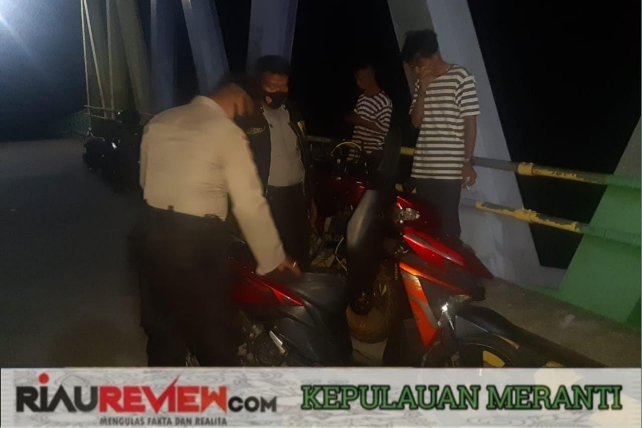 Polsek Tebingtinggi Barat Intensifkan Patroli Cegah Kriminalitas di Malam Hari