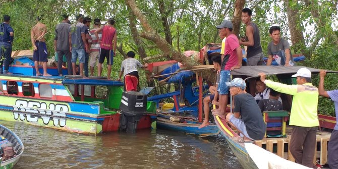 Kecelakaan Speed Boat di Sungai Musi, 4 Orang Tewas