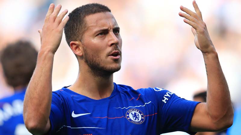 Sarri: Hazard Tak Perlu ke Spanyol untuk Ballon d'Or, di Chelsea pun Bisa