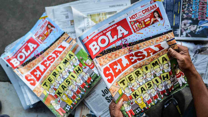 Tabloid Bola Resmi Tamat