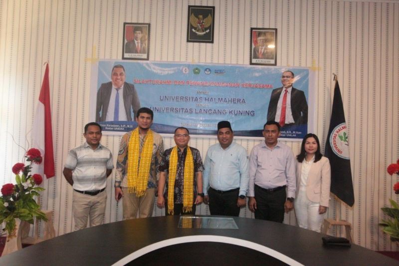 Maksimalkan Program MBKM, Rektor Unilak Kerjasama Dengan Universitas Halmahera Maluku Utara