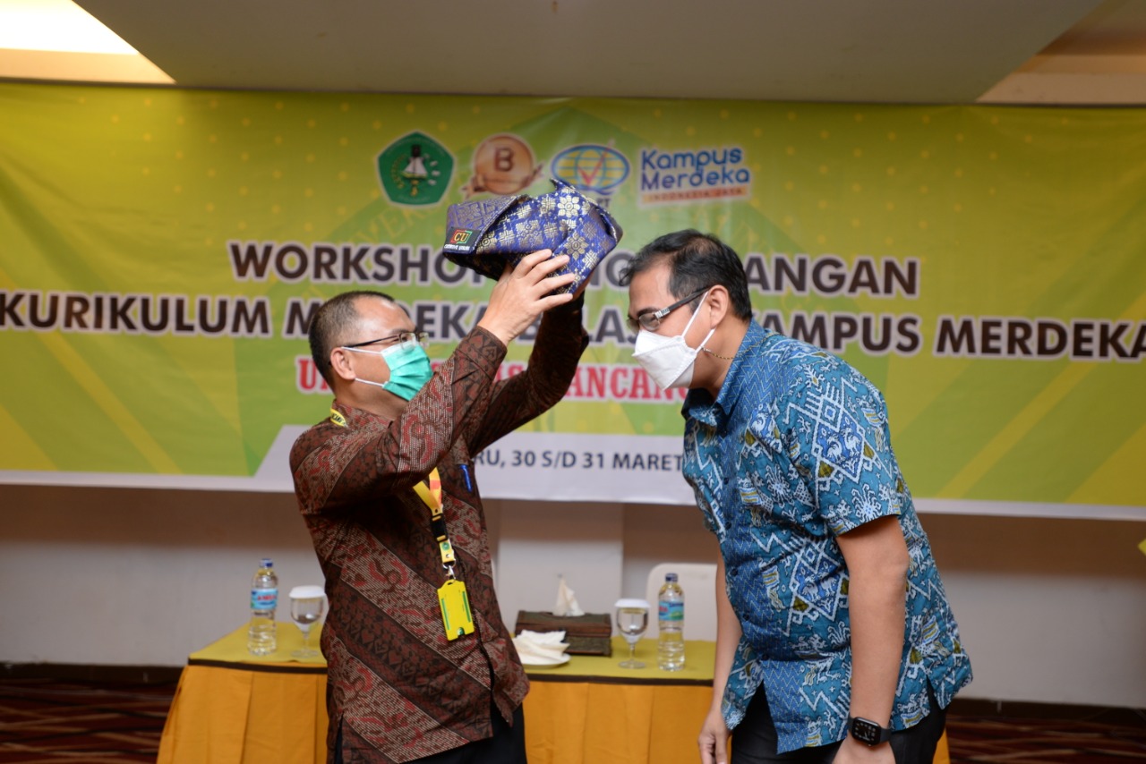 Tingkatkan Kompentensi Lulusan, Unilak Gelar Workshop Merdeka Belajar Kampus Merdeka