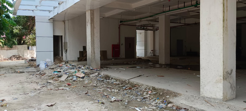 Dibangun 2022, Gedung Jantung RSUD Arifin Achmad Riau Mangkrak