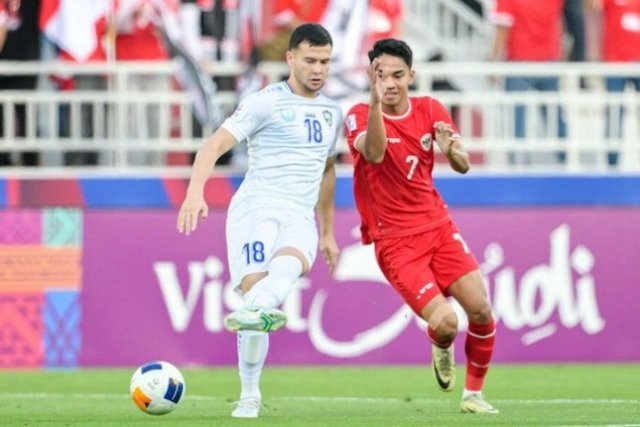 Performa Timnas Indonesia U-23 Tetap Dipuji Kapten Uzbekistan: Mereka Bermain Sangat Baik