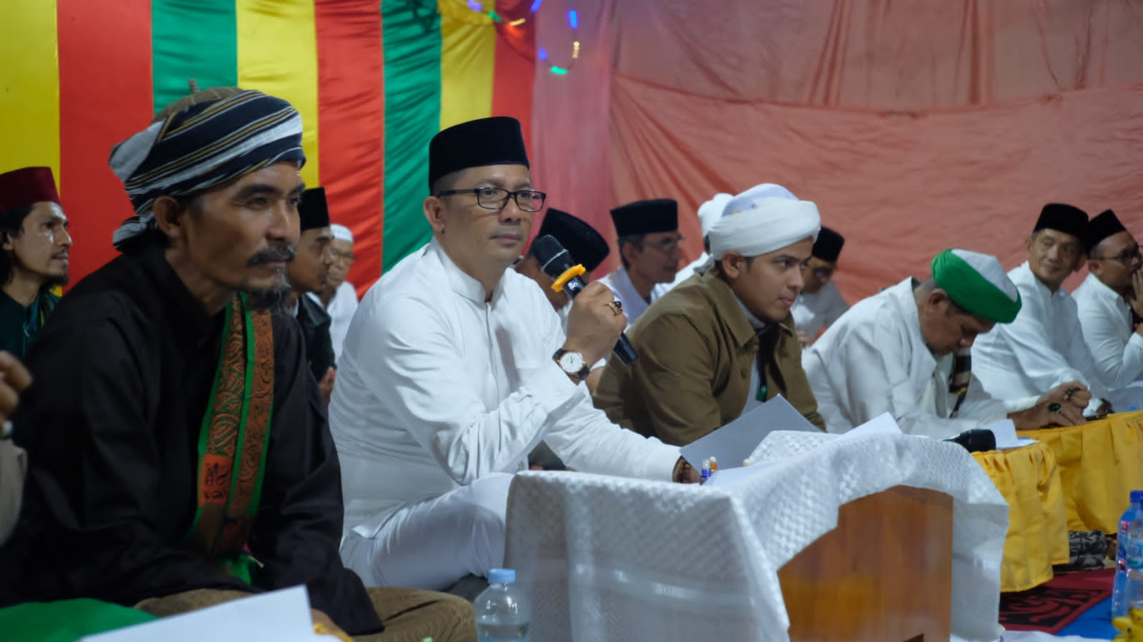 Hadiri Dedap Bersalawat dan Doa untuk Negeri, Bupati : Semoga Meranti Damai dan Berkah