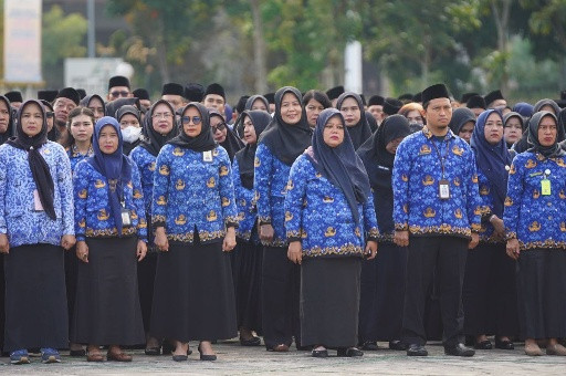 THR ASN Sudah Cair Rp 3,12 Triliun, Target Rampung Pekan Depan