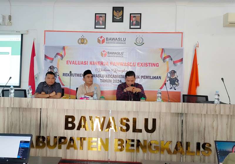 Jelang Pilkada Bengkalis 2024, Bawaslu Bengkalis Ingatkan KPU Melalui Surat Resmi
