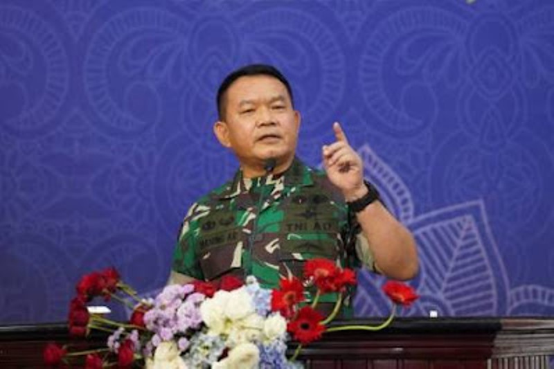 KSAD Dudung Dituding Atur Pengadaan Alutsista TNI AD, Ini Kata Kadispenad