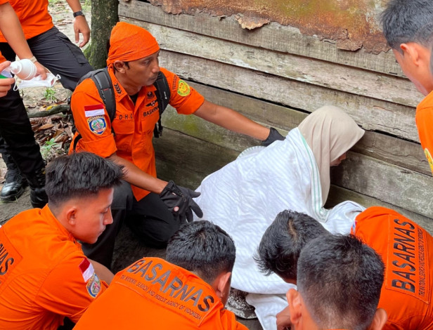 Dua Hari Hilang, Siswi SMA Ditemukan Pucat di Hutan Lanud RSN Pekanbaru