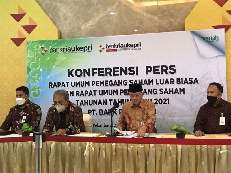 Tambah Modal Rp120 M Kepemilikan Saham Pemprov Riau di BRK 43 Persen