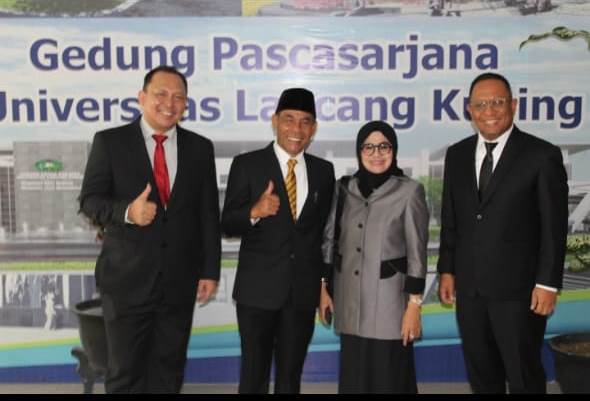 Selain Ketua dan Wakil Ketua DPRD Riau, Empat Anggota Juga Raih Gelar Magister Manajemen dari Pascas