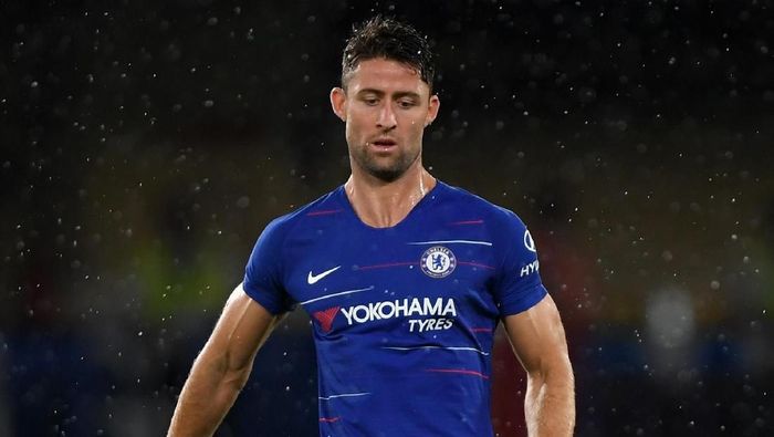 Gary Cahill Berlabuh di Crystal Palace