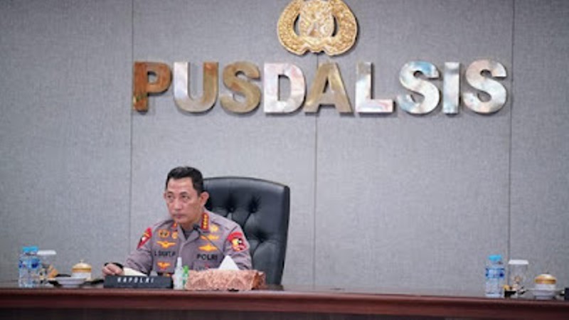 Kapolri Minta Jajaran Laksanakan Arahan Jokowi: Jika Tak Bisa, Keluar!