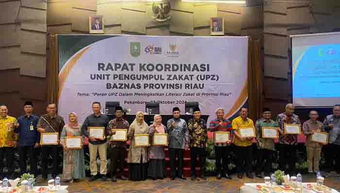 Terobosan Baru, Baznas Riau akan Bantu Baju Seragam Siswa Tidak Mampu