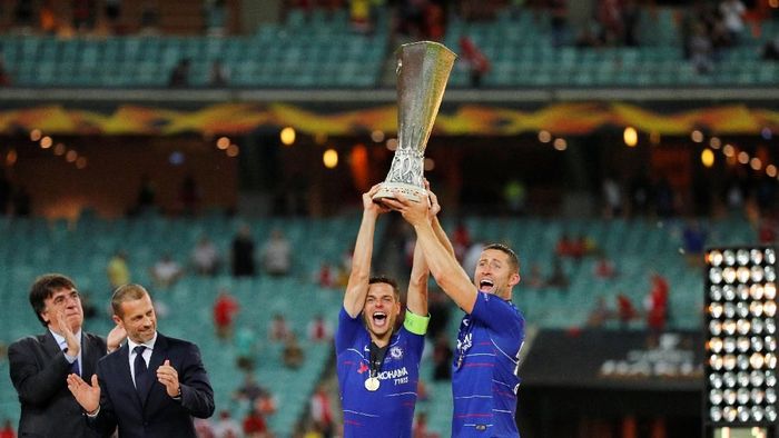 Perpisahan Gary Cahill dari Bangku Cadangan