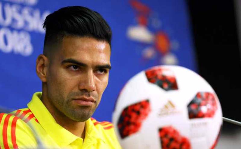 Falcao: Wasit Berpihak pada Inggris