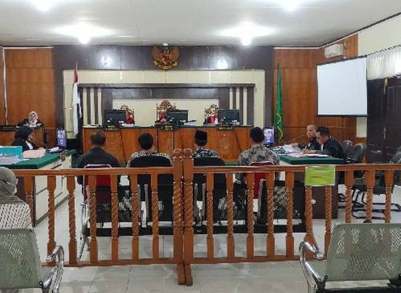 Sidang Korupsi Internet di UIN Suska Riau: Empat Saksi Banyak Mengaku tak Tahu