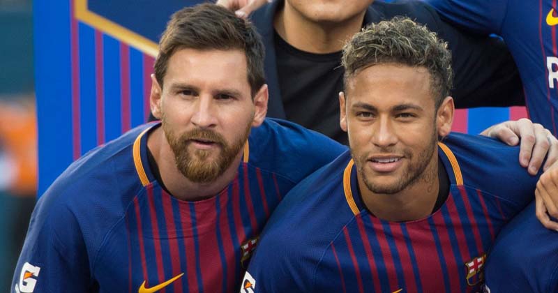 Messi: Neymar Gabung Madrid? Sangat Tak Enak untuk Dilihat