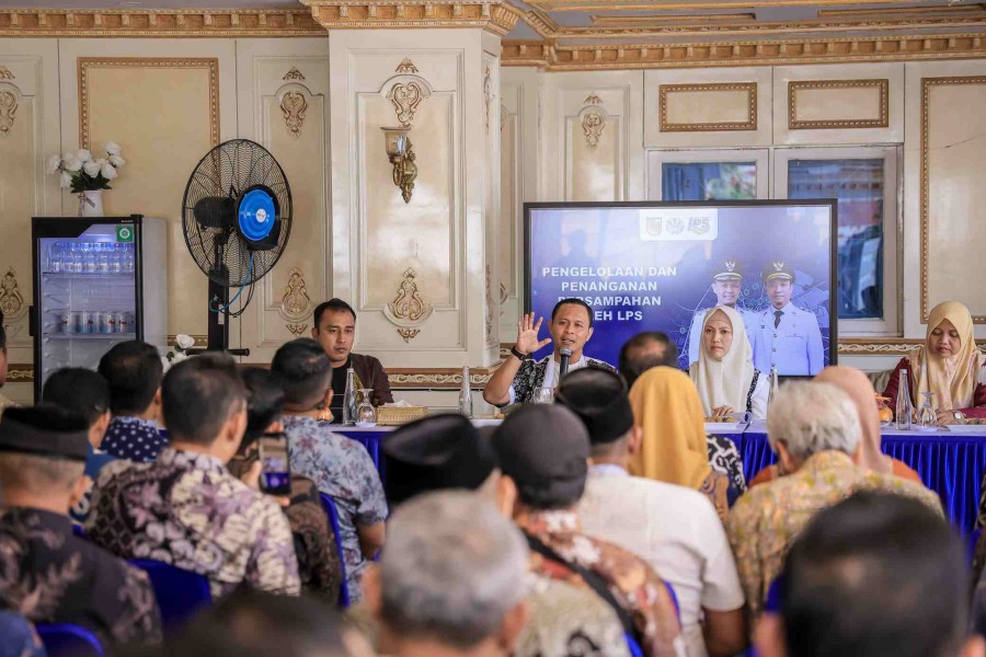 Olah Sampah Jadi Produk Bernilai, Wako Agung Apresiasi Kinerja 30 LPS