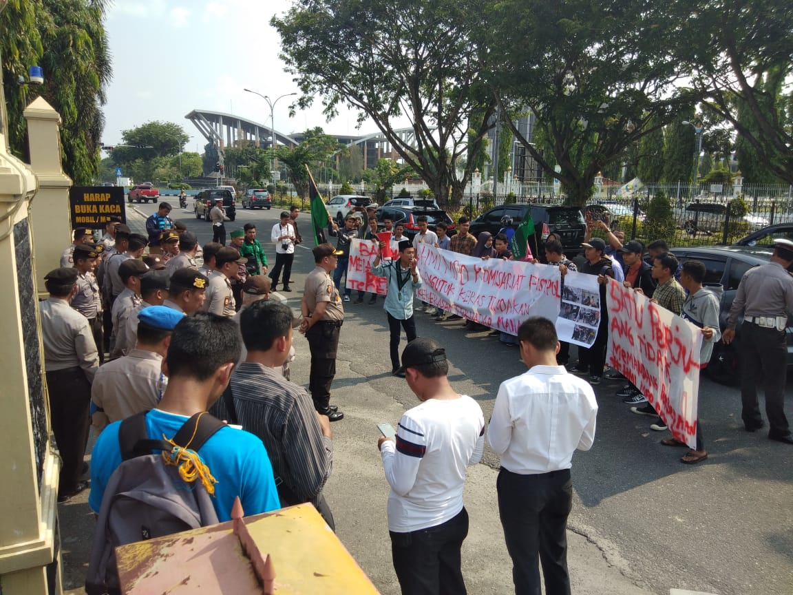 HMI: Polda Riau Harus Menangani Bentrok Antara Polisi dan Mahasiswa HMI di Sumut
