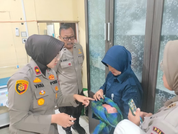 Bayi Baru Lahir Dibuang di Gang Ruko Pekanbaru, Diduga Hasil Hubungan Terlarang