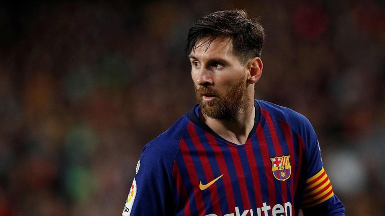 Semangat Kompetitif Messi Tak Pernah Mati